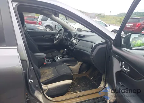 2018 Nissan Rogue Sv z USA, uszkodzony, nr VIN KNMAT2MV6JP581669